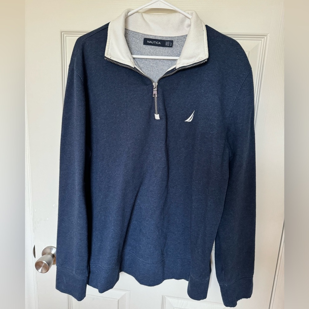 Men’s Nautical Quarter Zip
